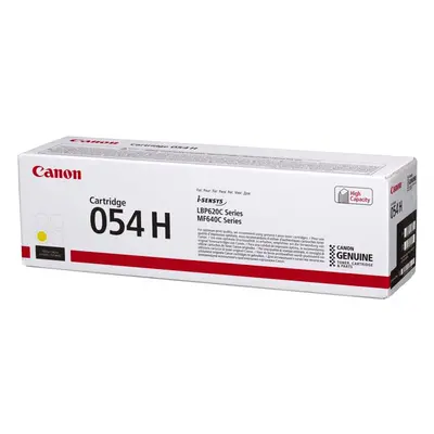 Toner Canon CRG-054H žlutý