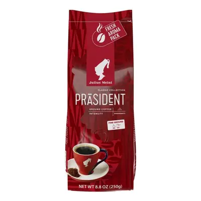 Káva Julius Meinl Präsident Fine Ground 250g, mletá káva