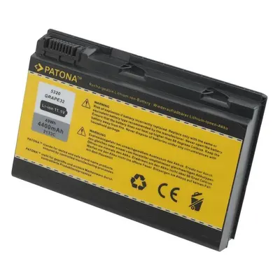 Baterie do notebooku PATONA pro ntb Acer 5220/5620 4400mAh Li-Ion 11.1V!