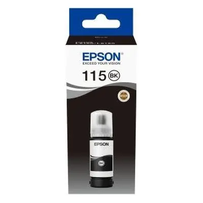 Inkoust do tiskárny Epson 115 EcoTank černá