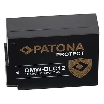 Baterie pro fotoaparát PATONA pro Panasonic DMW-BLC12 E 1100mAh Li-Ion Protect