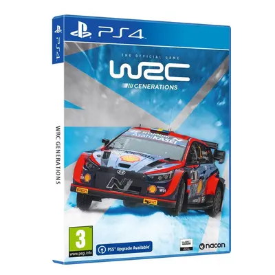 Hra na konzoli WRC Generations - PS4