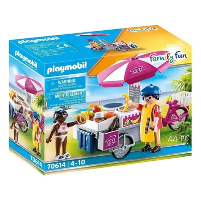 Stavebnice Playmobil 70614 Mobilní stánek na palačinky