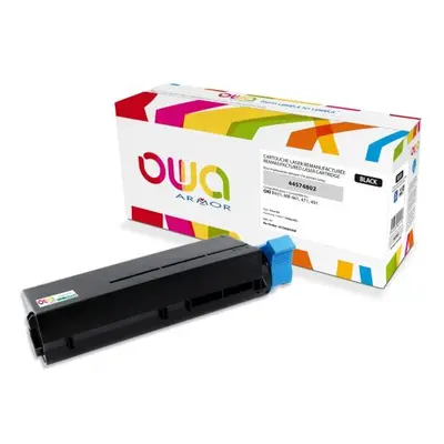 OWA Armor toner kompatibilní s OKI B431,MB461, 44574802. 7500st, černá/black