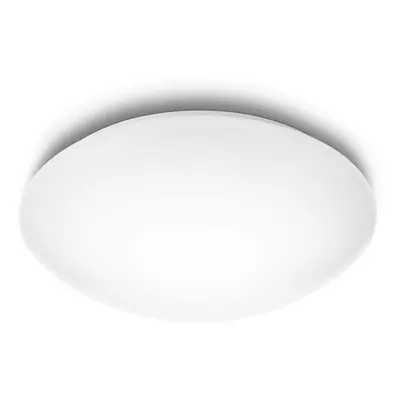 Philips 31801/31/E0 LED stropní svítidlo Suede 1x9,6W | 1200lm | 2700K - bílá