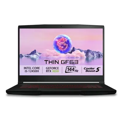 Herní notebook MSI Thin GF63 12UC-811CZ