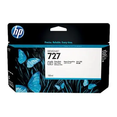 HP originální ink B3P23A, HP 727, photo black, 130ml, HP DesignJet T1500, T2500, T920