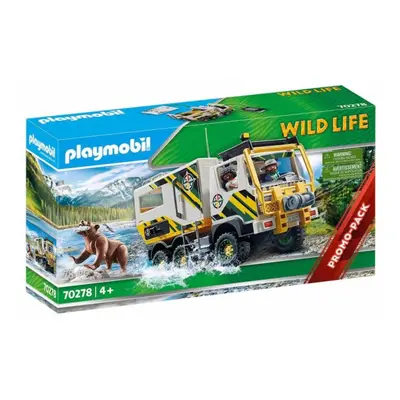 Playmobil 70278 Expediční Truck