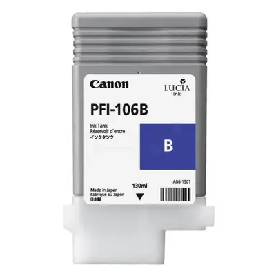 Cartridge Canon PFI-106B modrá