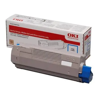 Toner OKI 46490607 azurový