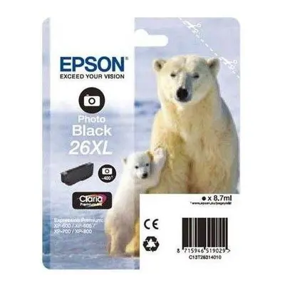 Cartridge Epson T2631 černá