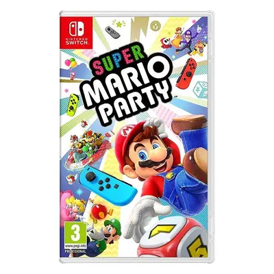 Hra na konzoli Super Mario Party - Nintendo Switch