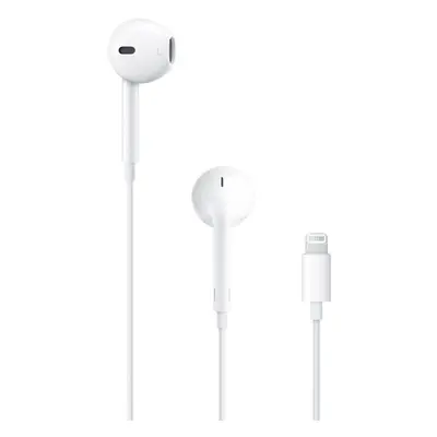 Sluchátka Apple EarPods s konektorem Lightning