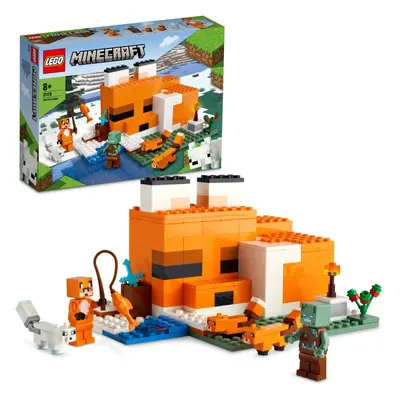 LEGO stavebnice LEGO® Minecraft® 21178 Liščí domek