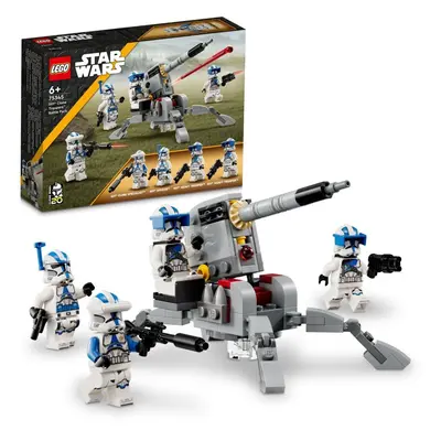 LEGO stavebnice LEGO® Star Wars™ 75345 Bitevní balíček klonovaných vojáků z 501. legie