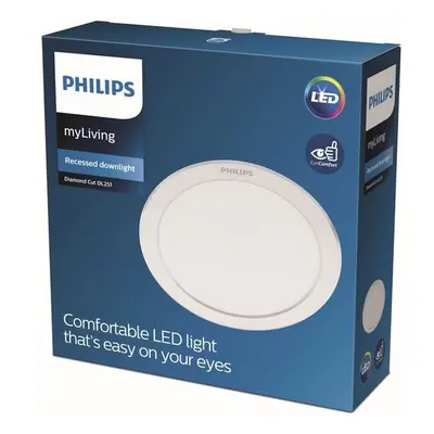 Philips 8719514250161 LED zápustné bodové svítidlo Diamond cut 1x17W | 1600lm | 3000K - EyeComfo