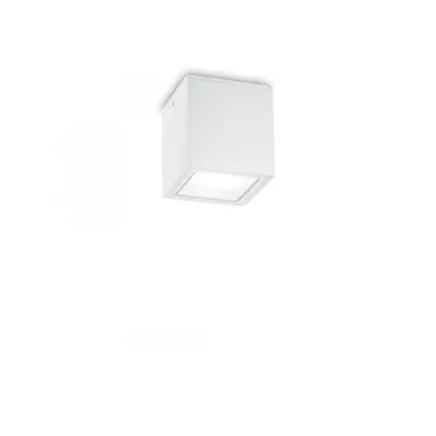 Ideal Lux 251561 přisazené stropní svítidlo Techo small 1x20W | GU10 | IP54 - bílá