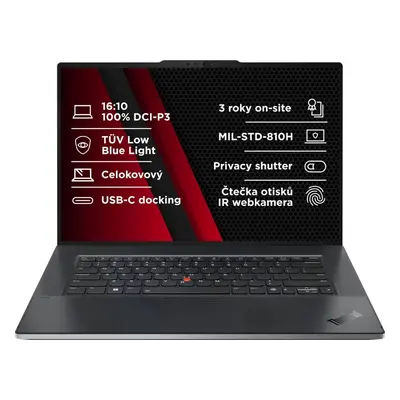 Notebook Lenovo ThinkPad Z16 Gen 2 Arctic Grey/Black