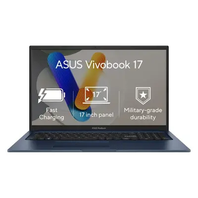 Notebook ASUS Vivobook 17 X1704VA-AU402W Quiet Blue