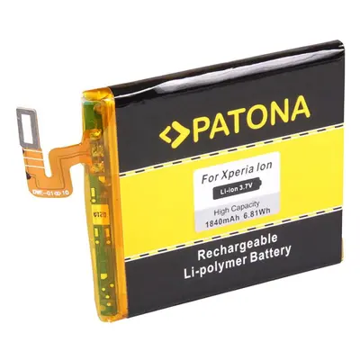 Baterie pro mobilní telefon PATONA pro Sony Ericsson LIS1485ERPC 1840mAh 3,7V Li-Pol