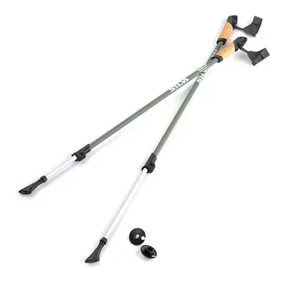 Nordic walking hůlky Silva Walking Aluminium Cork