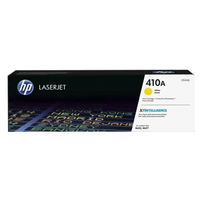 Toner HP CF412A č. 410A žlutý originální