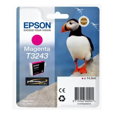 Cartridge Epson T3243 purpurová