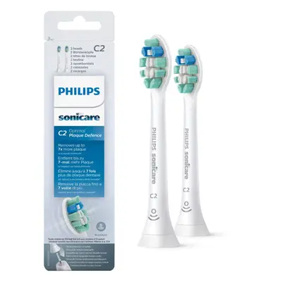 Náhradní hlavice k zubnímu kartáčku Philips Sonicare Optimal Plaque Defense HX9022/10, 2 ks