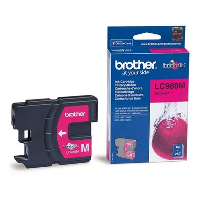 Cartridge Brother LC-980M purpurová