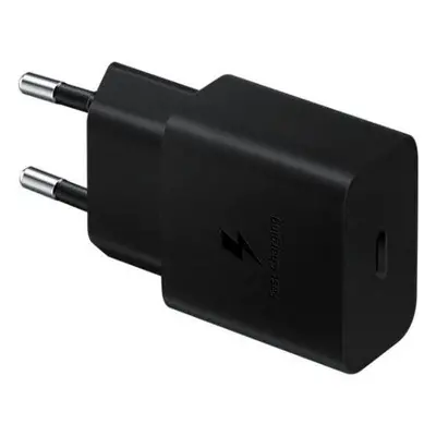 Nabíječka do sítě Samsung Nabíjecí adaptér s USB-C portem (15W) černá