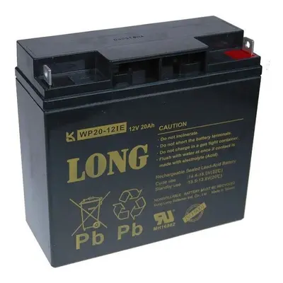 Trakční baterie Long 12V 20Ah olověný akumulátor DeepCycle AGM F3 (WP20-12IE)