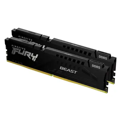 Operační paměť Kingston FURY 32GB KIT DDR5 6000MHz CL40 Beast Black