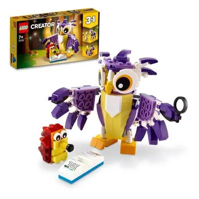 LEGO stavebnice LEGO® Creator 3 v 1 31125 Zvířátka z kouzelného lesa