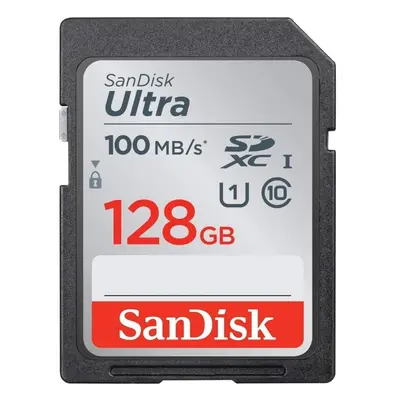 Paměťová karta SanDisk SDXC 128GB Ultra Lite