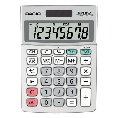 Kalkulačka CASIO MS 88 ECO