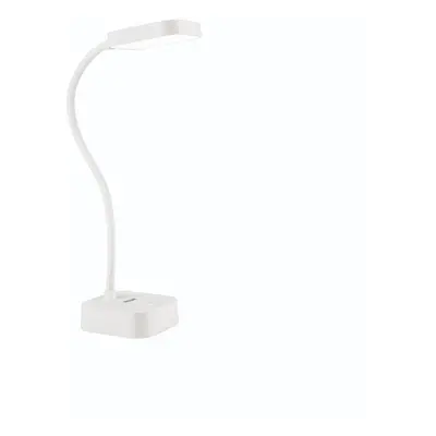 Philips 8719514443815 LED stolní dotykové svítidlo Rock 1x5W | 90lm | 5000K - USB, stmívatelná, 