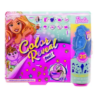 Barbie Color reveal Fantasy Mořská panna, Mattel GXV93