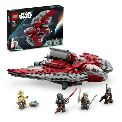 LEGO stavebnice LEGO® Star Wars™ 75362 Jediský raketoplán T-6 Ahsoky Tano