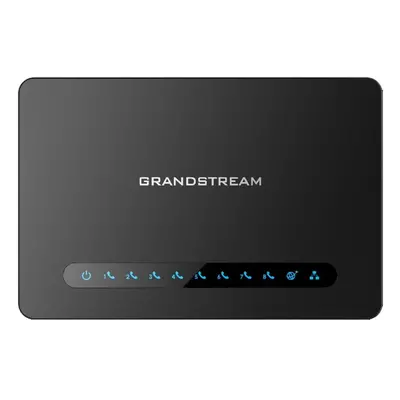 Grandstream HT818 (ATA), 8x FXS, 2 SIP účty, 1x Gbit LAN, NAT router, 3-cestná konf., auto-provi