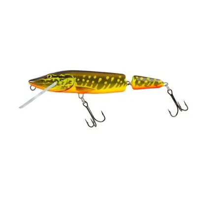 Salmo Wobler Pike Jointed Floating 13cm 21g Hot Pike