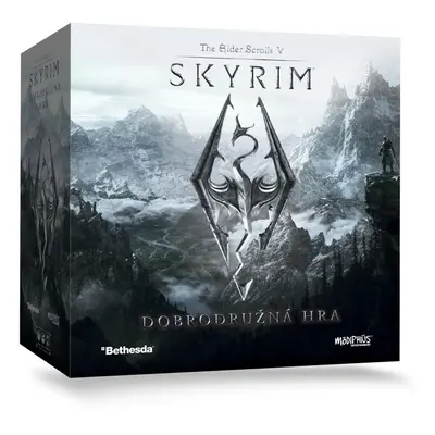 Desková hra The Elder Scrolls V: Skyrim