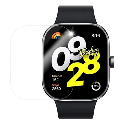 Ochranné sklo FIXED pro smartwatch Xiaomi Redmi Watch 4 (2 ks v balení) čiré