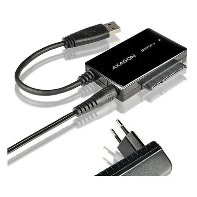 Redukce AXAGON ADSA-FP3, USB-A 5Gbps > SATA 2.5"/3.5" SSD/HDD FASTport3 adapter