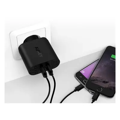 Nabíječka do sítě Aukey Quick Charge 3.0 2x USB