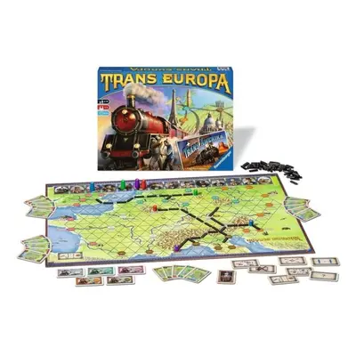 Společenská hra Ravensburger 26027 Trans Europa