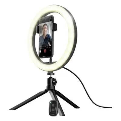 Foto světlo Trust Maku Ring Light Vlogging Kit