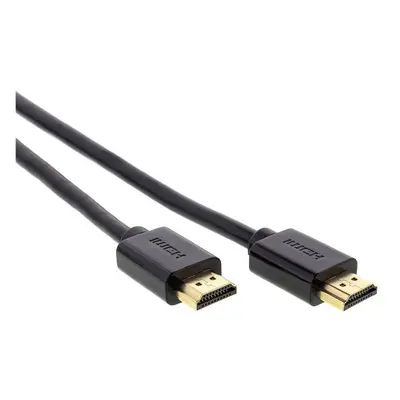 Kvalitní HDMI kabel Sencor SAV 166-015 1.5m, HDMI 1.4, pozlacené konektrory