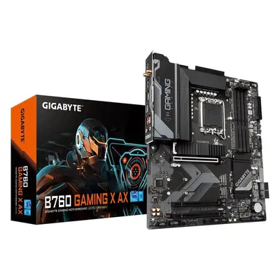 Základní deska GIGABYTE B760 GAMING X AX