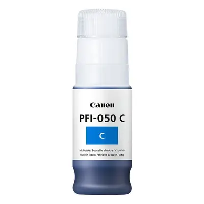 Cartridge Canon PFI-050C azurová