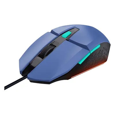 Herní myš Trust GXT109B FELOX Gaming Mouse Blue